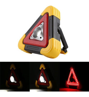 Triángulo Señalizador Led