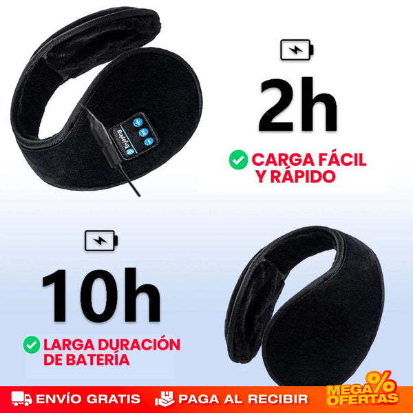 Diadema Invierno Bluetooth