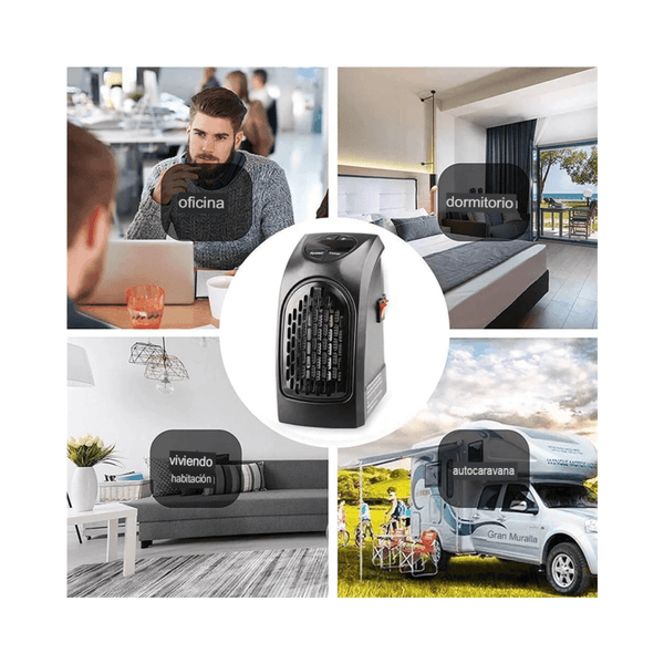 Mini Calefactor Portátil 400W