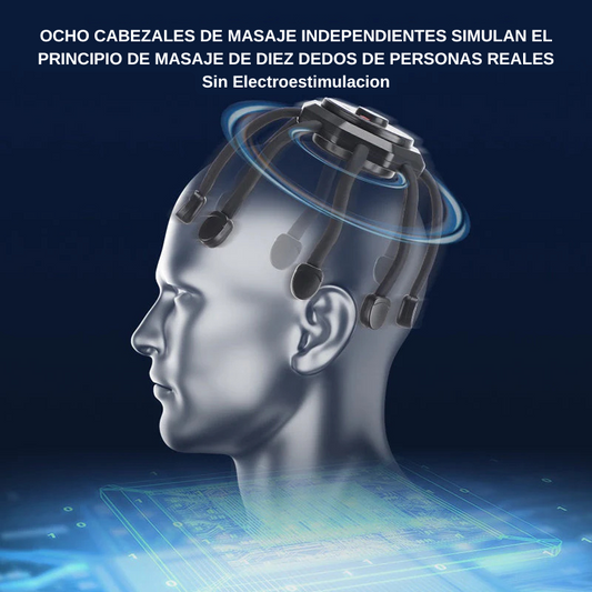 Relajante Masajeador de Cabeza