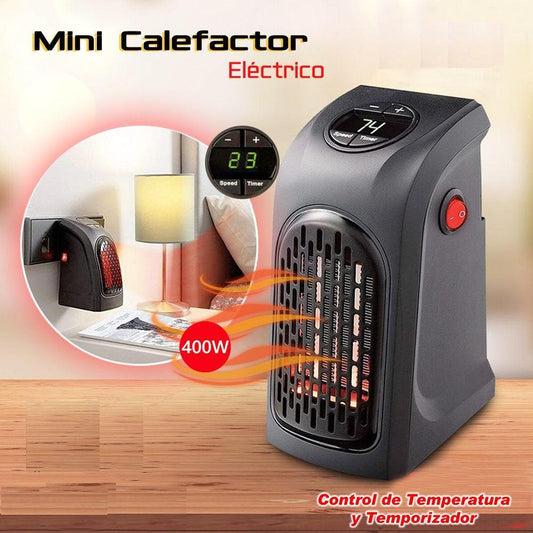 Mini Calefactor Portátil 400W
