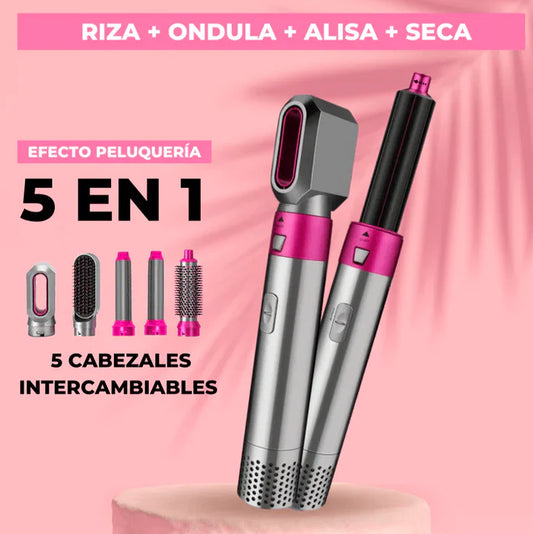 Cepillo Secador Multiusos 5 En 1